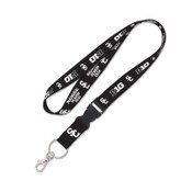 USC Trojans Big 10 Inagural Season Black Lanyard with Buckle